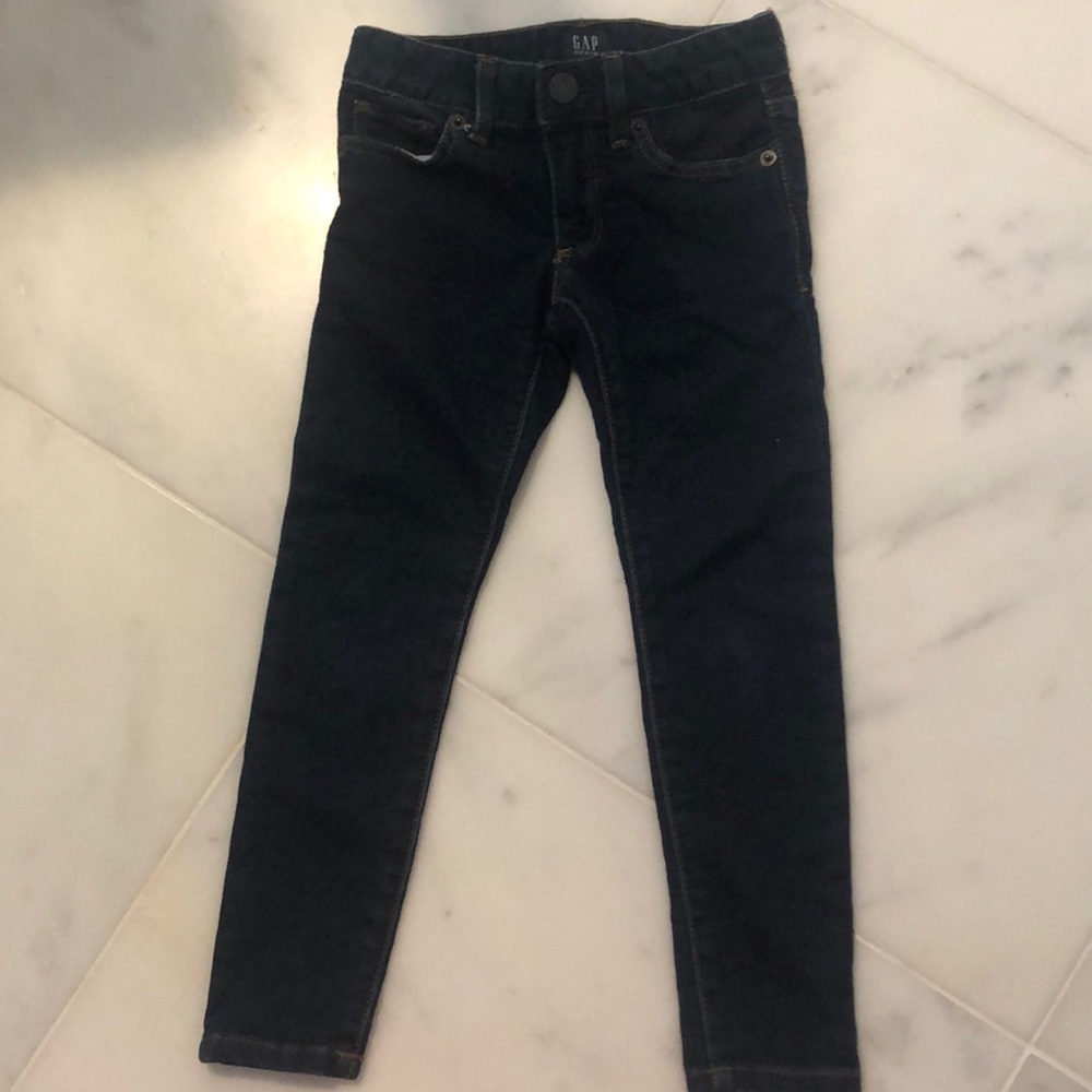 Gap jeans size 5 girl